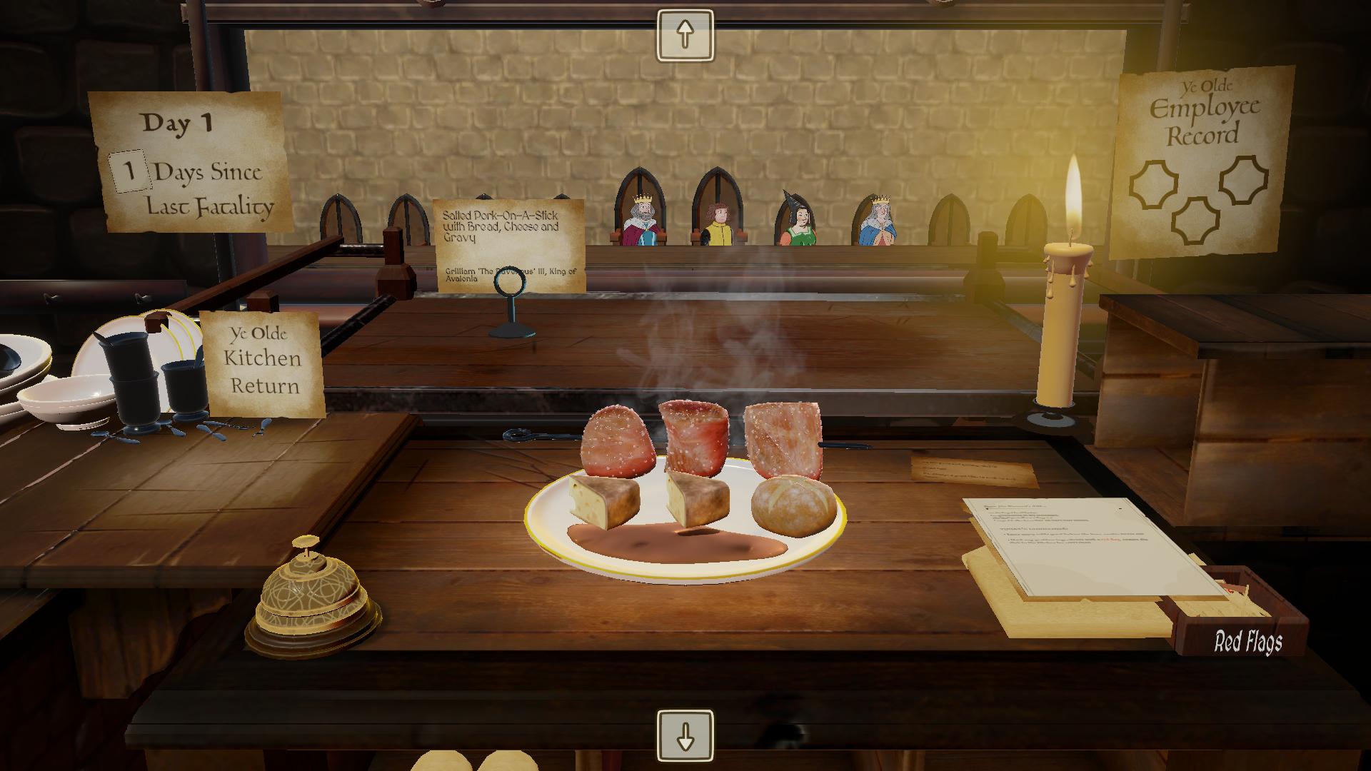Your Meal, My Lord