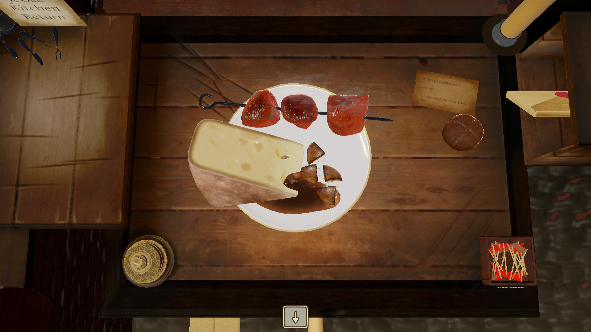 Your Meal, My Lord