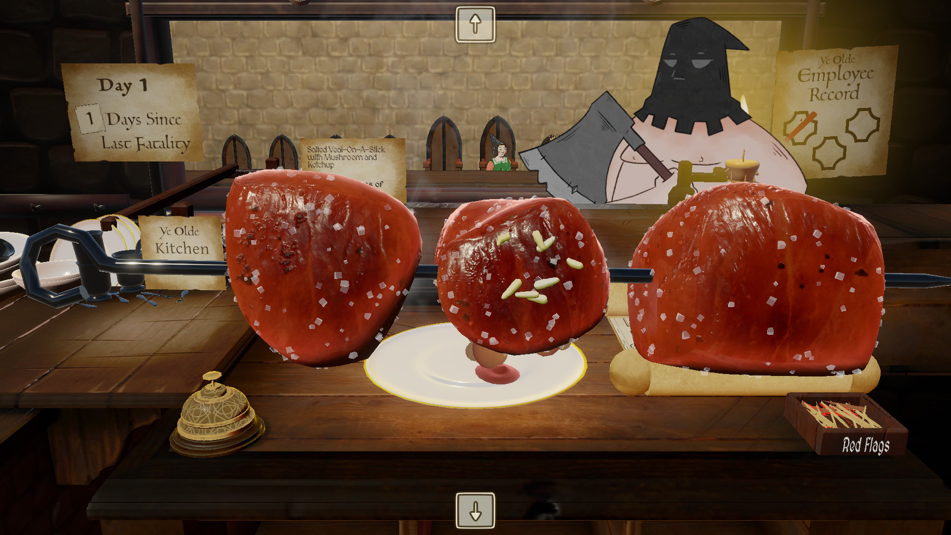 Your Meal, My Lord