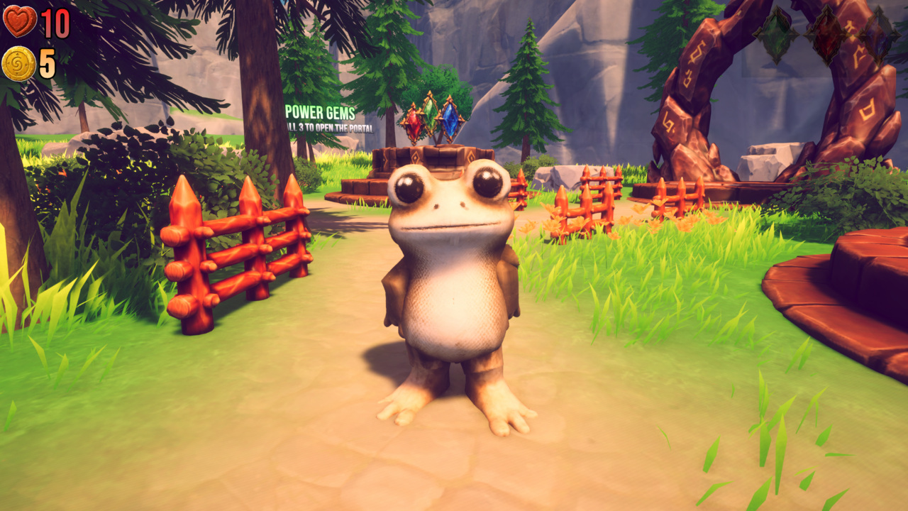 Frogborne