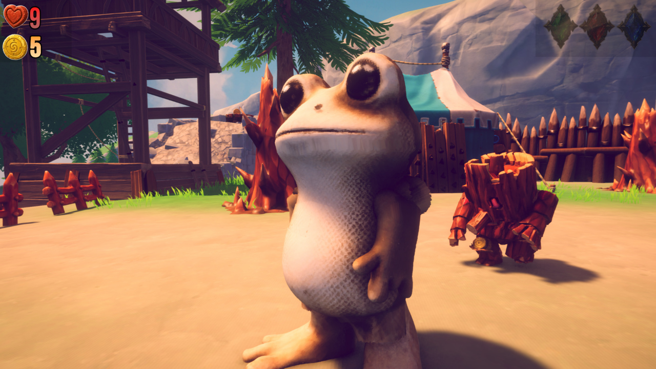 Frogborne