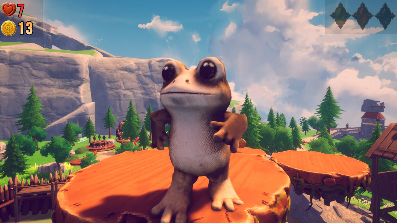 Frogborne