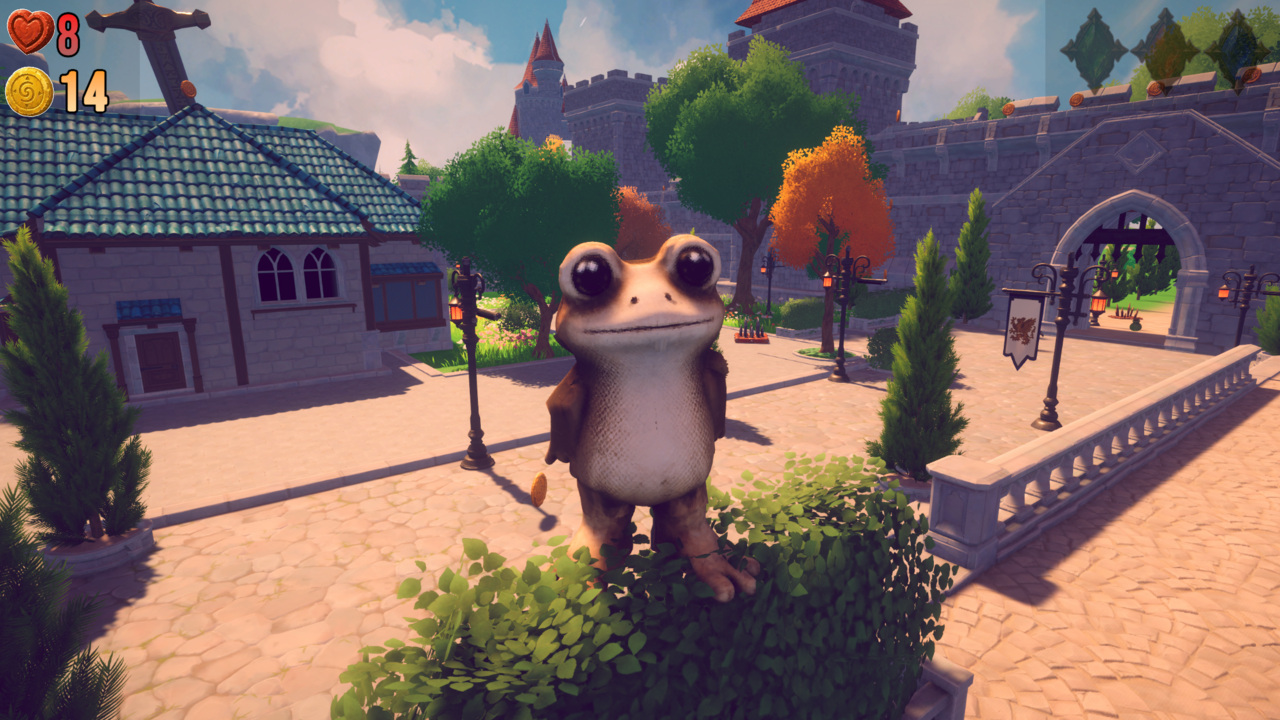 Frogborne