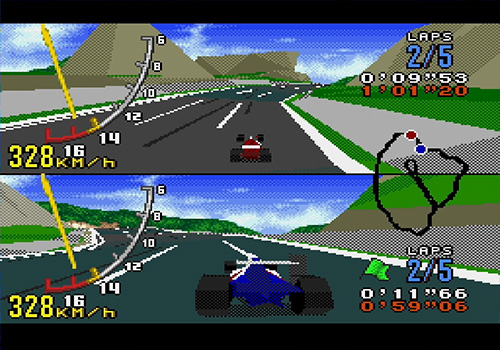 Virtua Racing