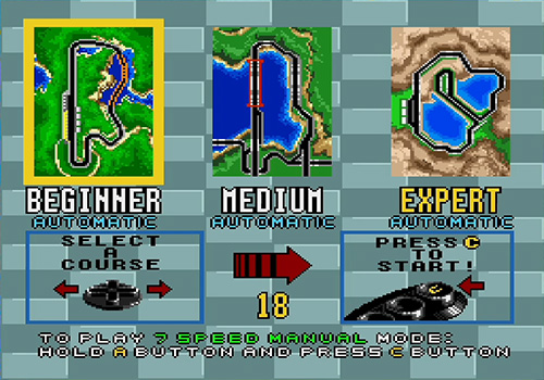 Virtua Racing