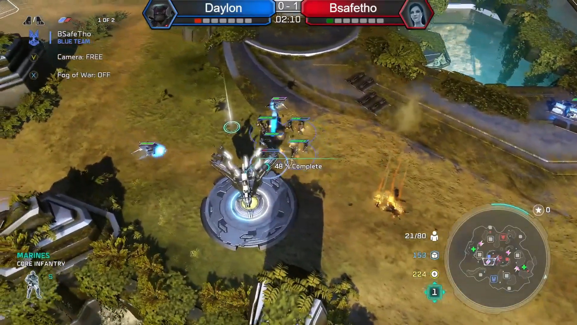 Halo Wars 2: Serina Leader Pack