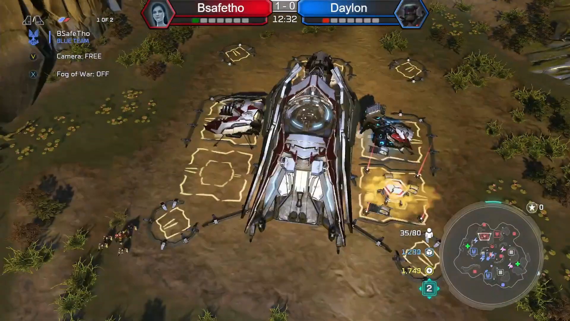 Halo Wars 2: Serina Leader Pack