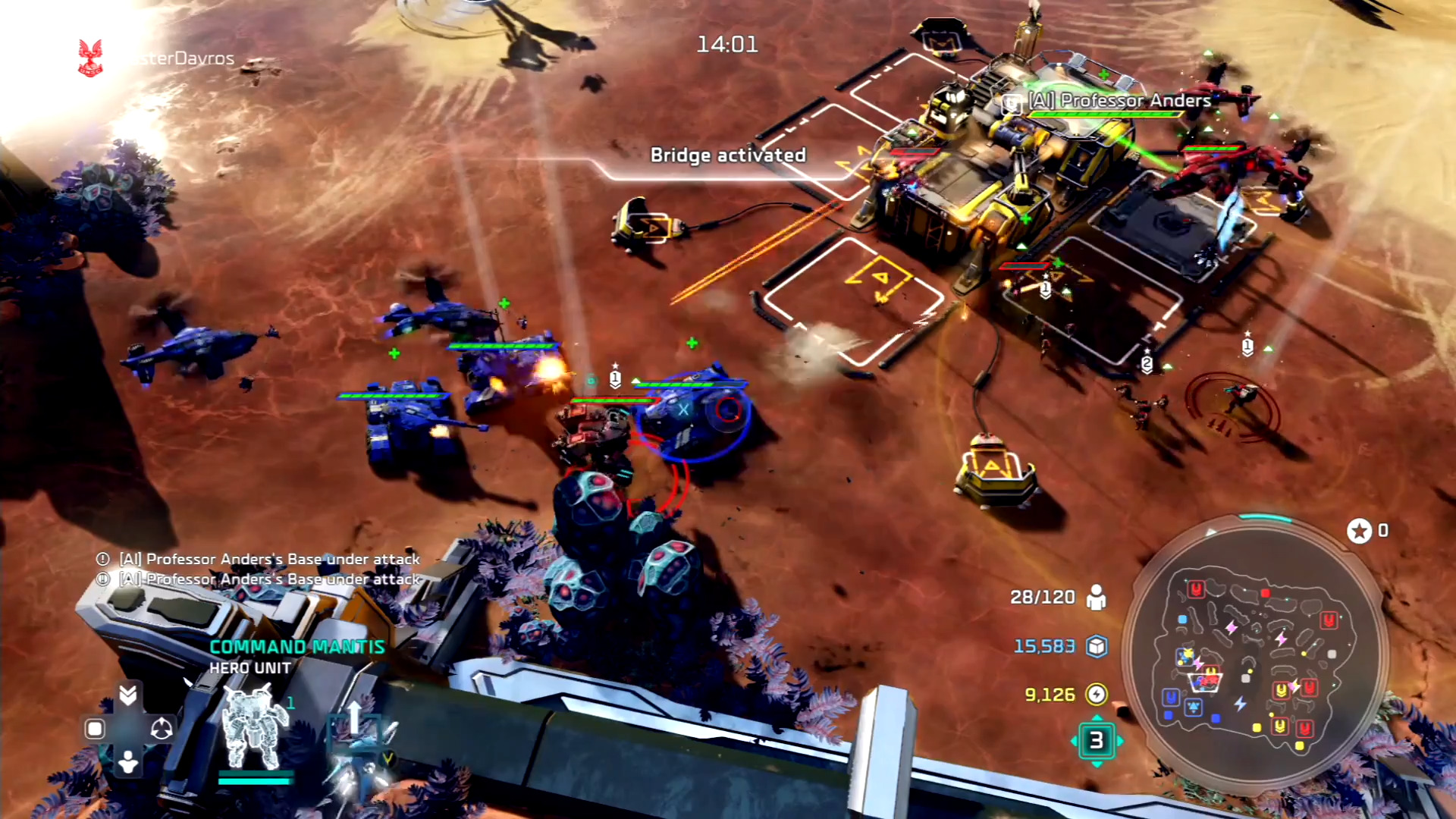 Halo Wars 2: Commander Jerome Leader Pack