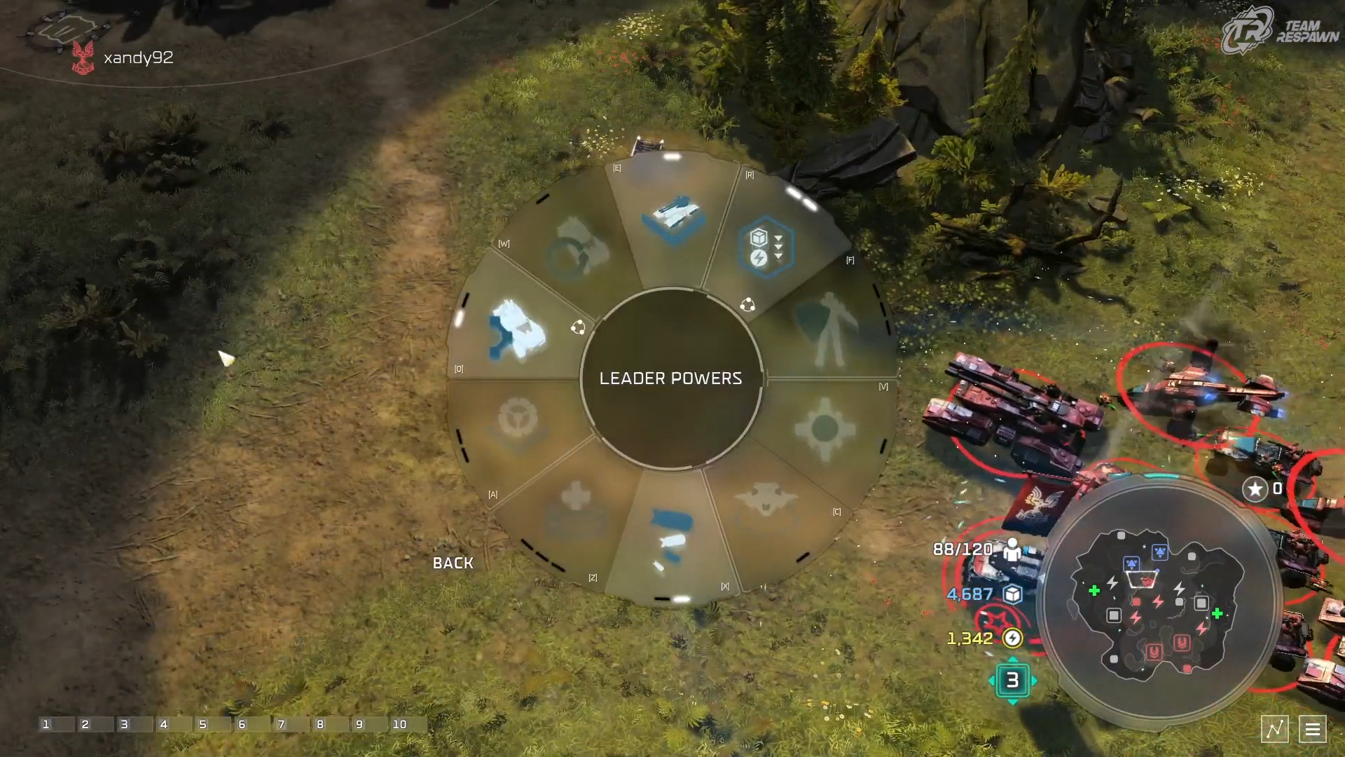 Halo Wars 2: Forge Leader Pack