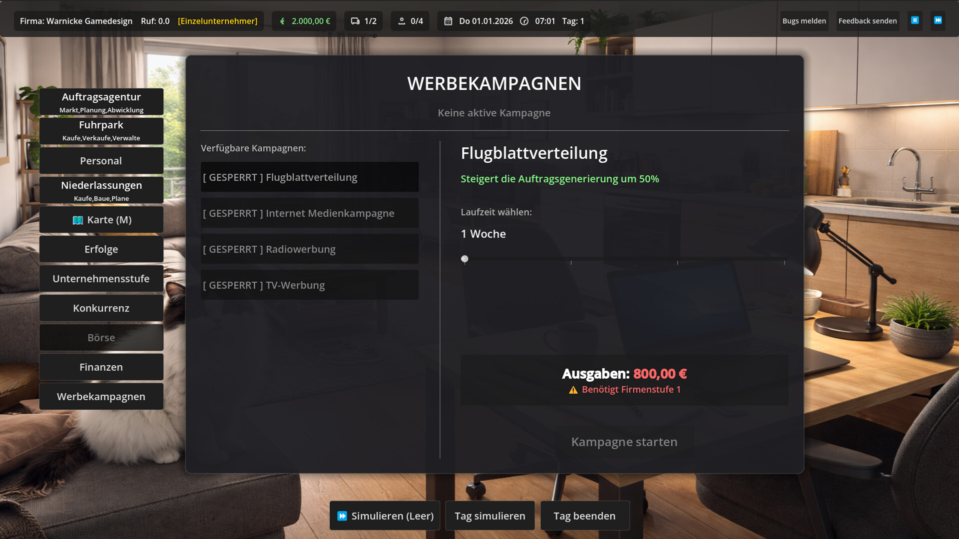European Logistics Tycoon