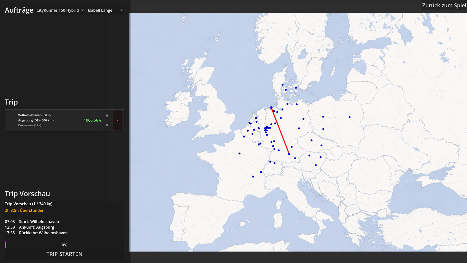 European Logistics Tycoon