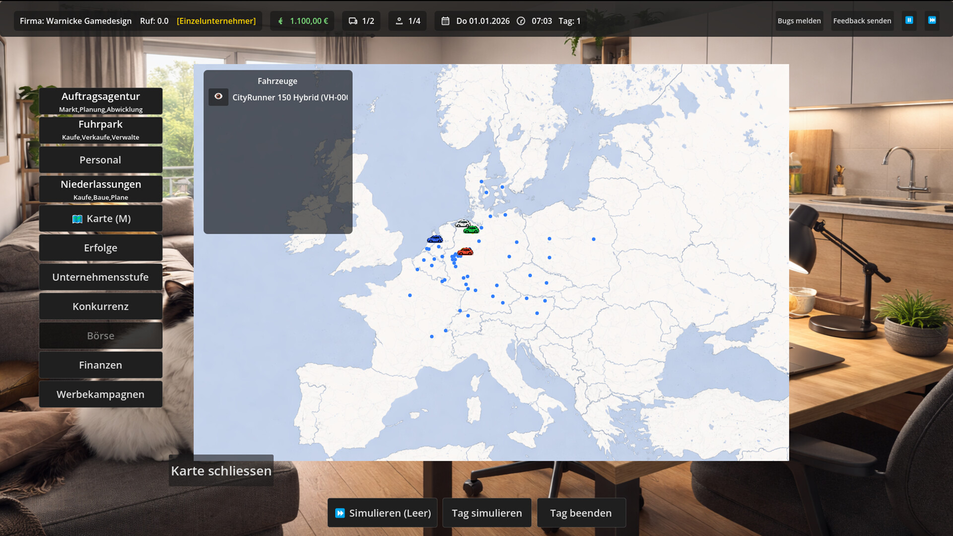 European Logistics Tycoon