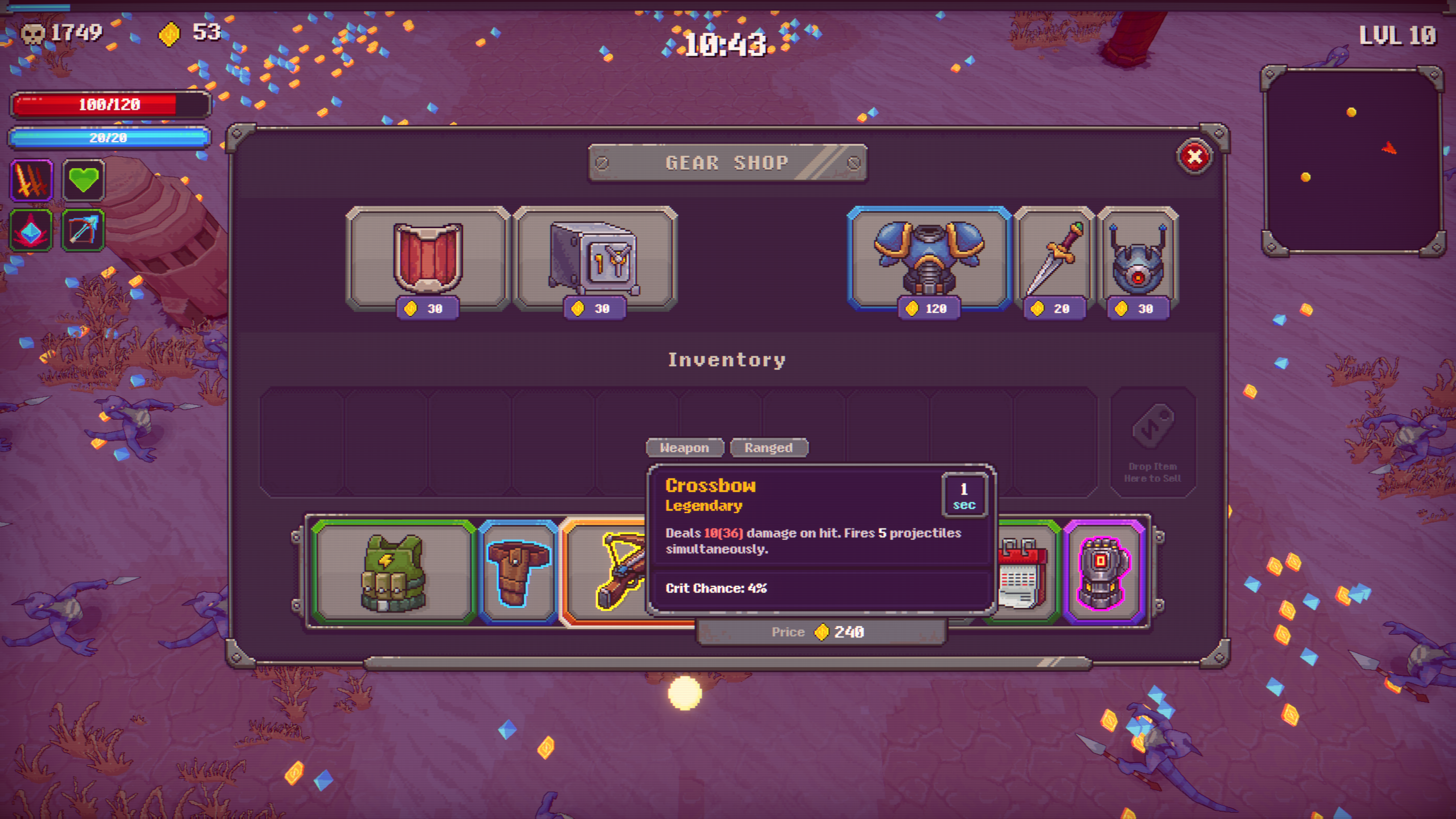 Super Galaxy Gladiator