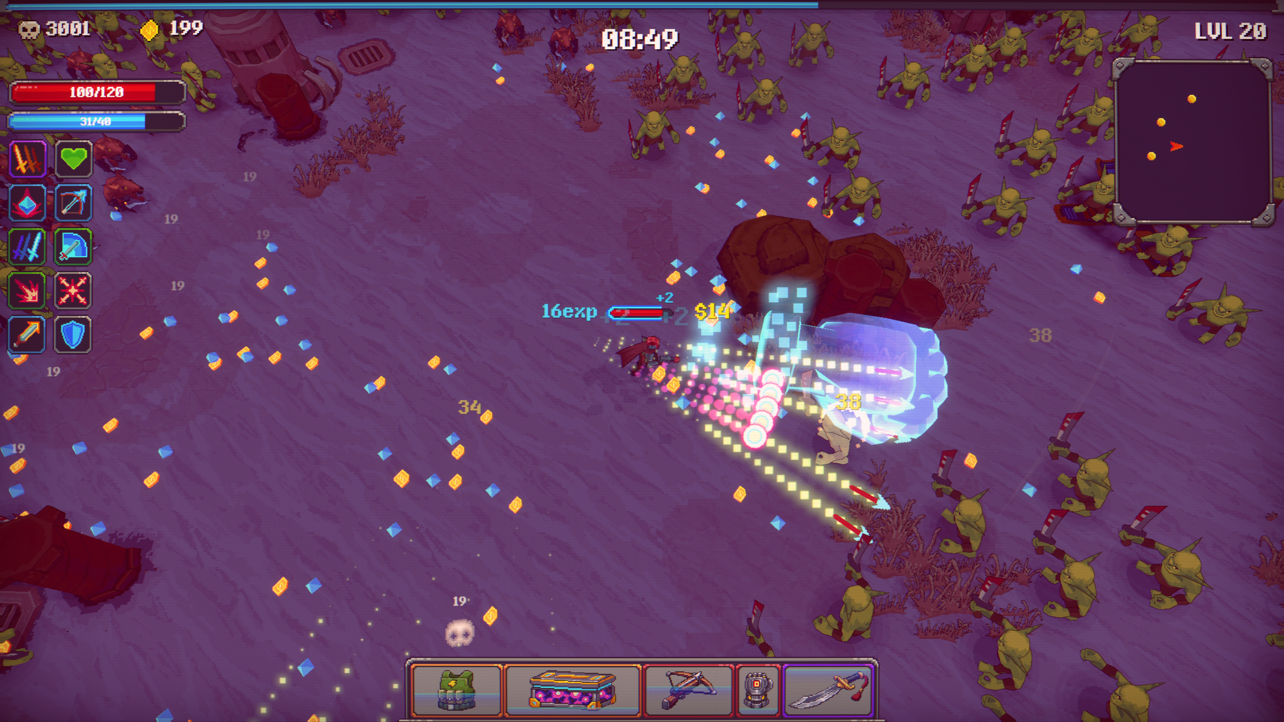 Super Galaxy Gladiator