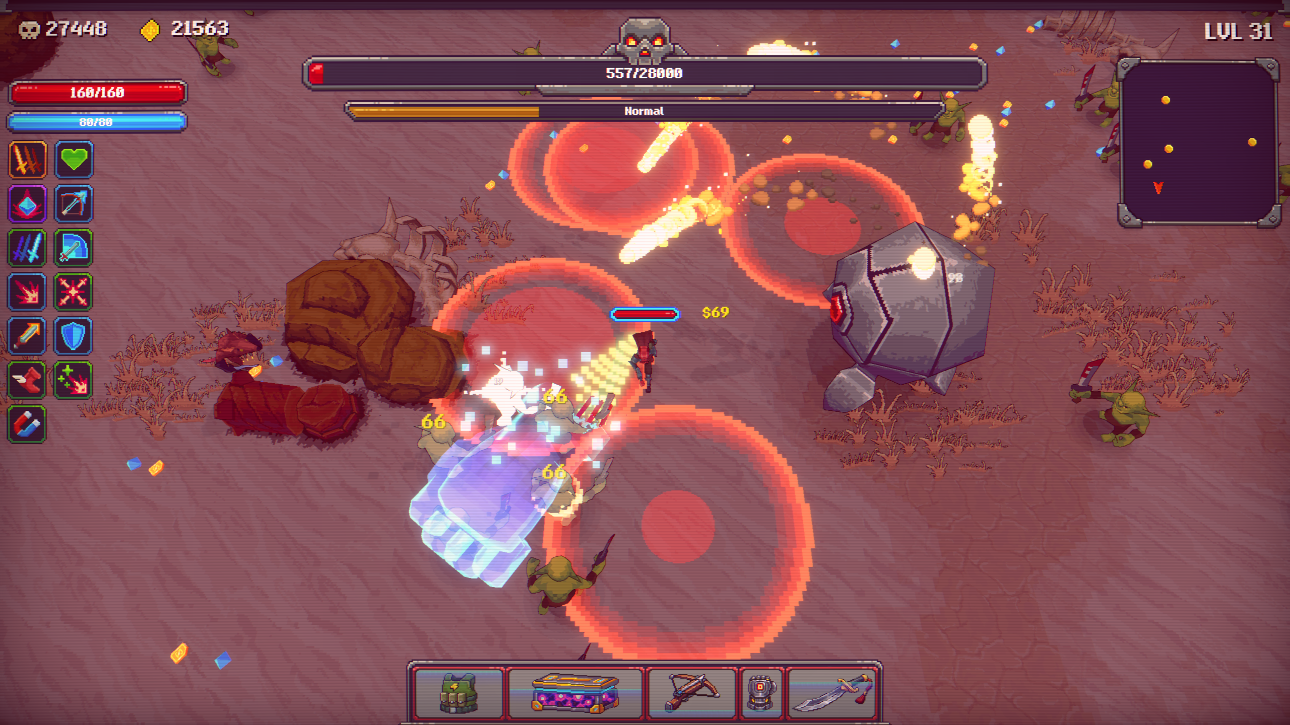 Super Galaxy Gladiator