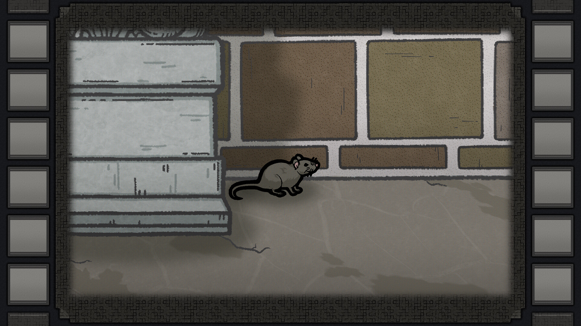 Still Maze: Stab Eyes