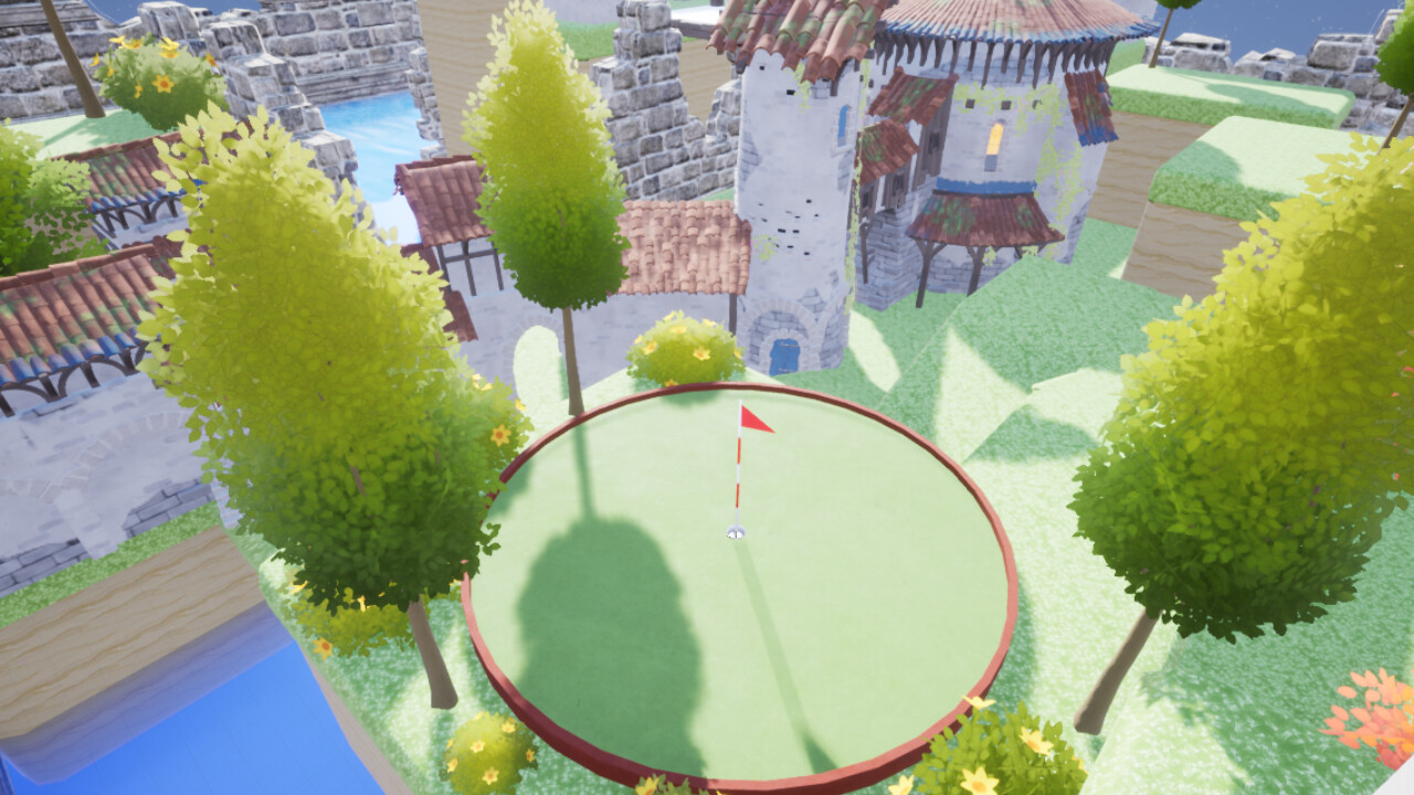 Small World of Golf