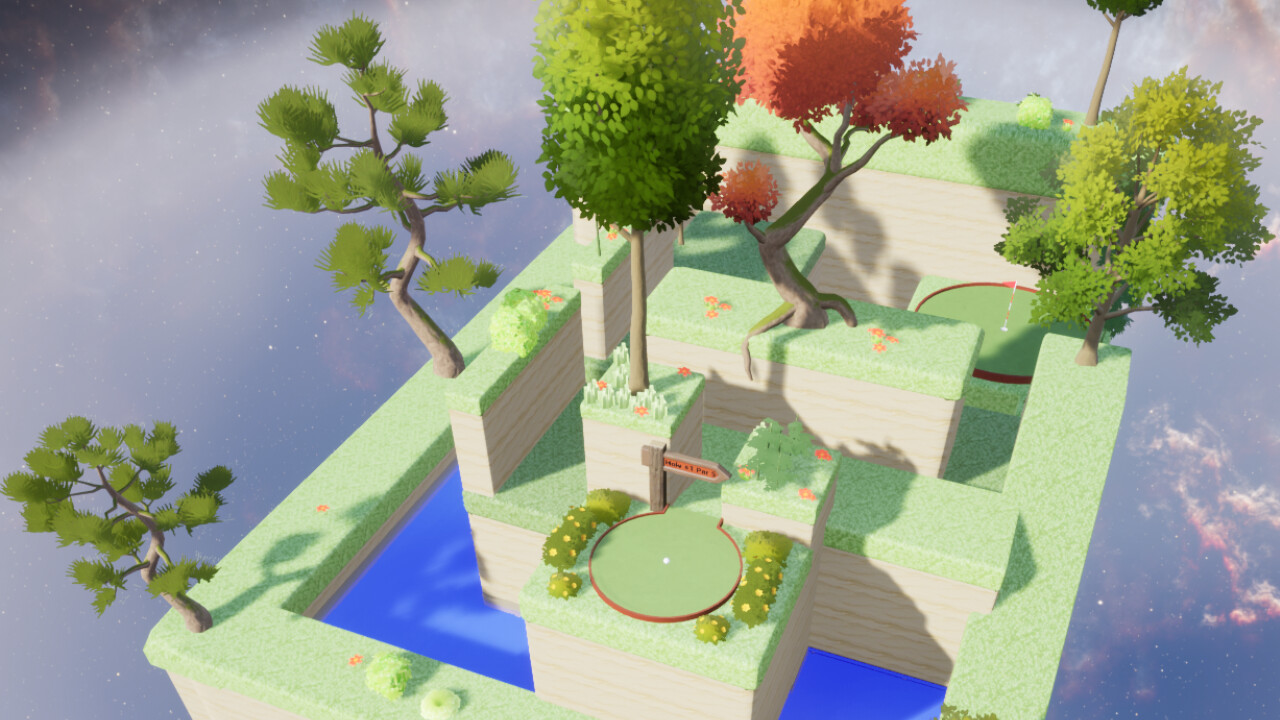 Small World of Golf