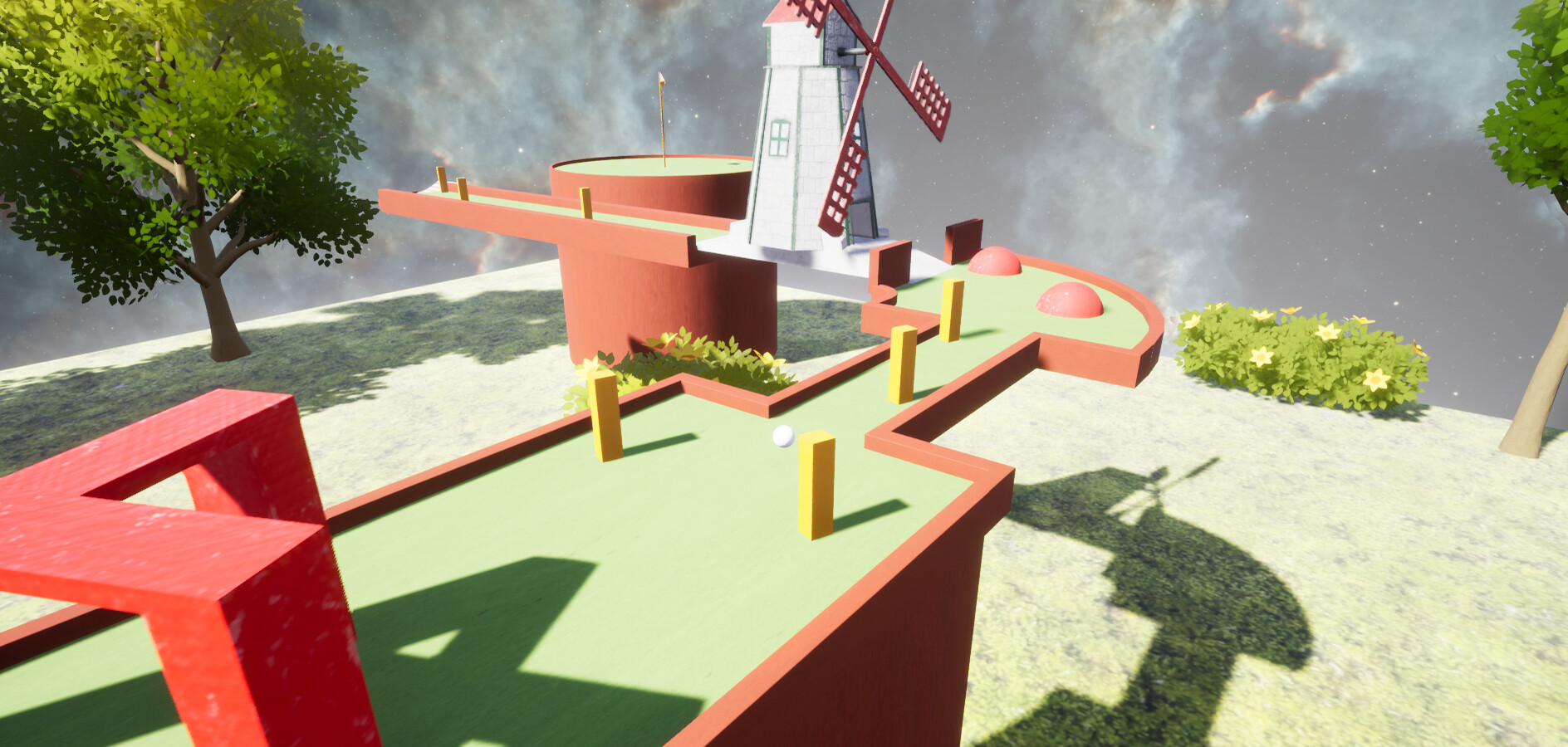 Small World of Golf