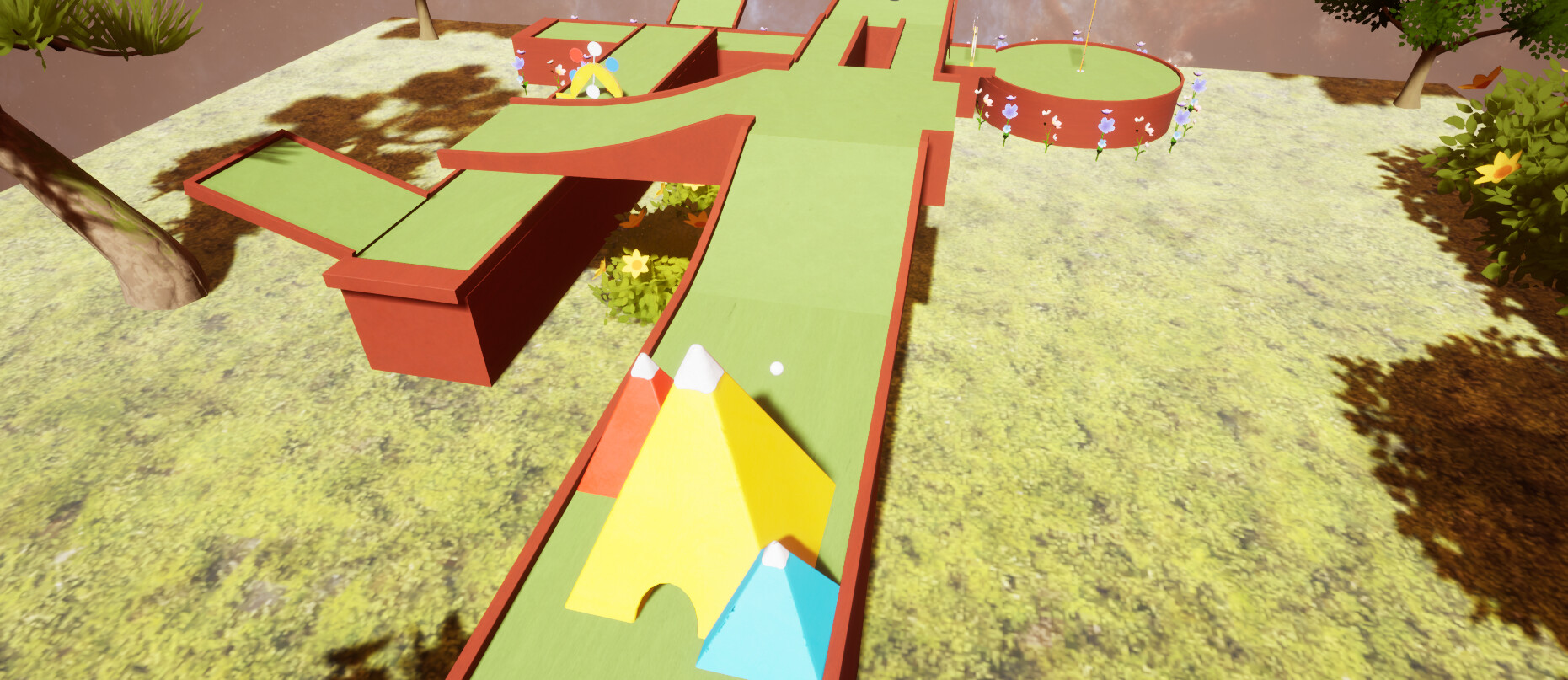 Small World of Golf