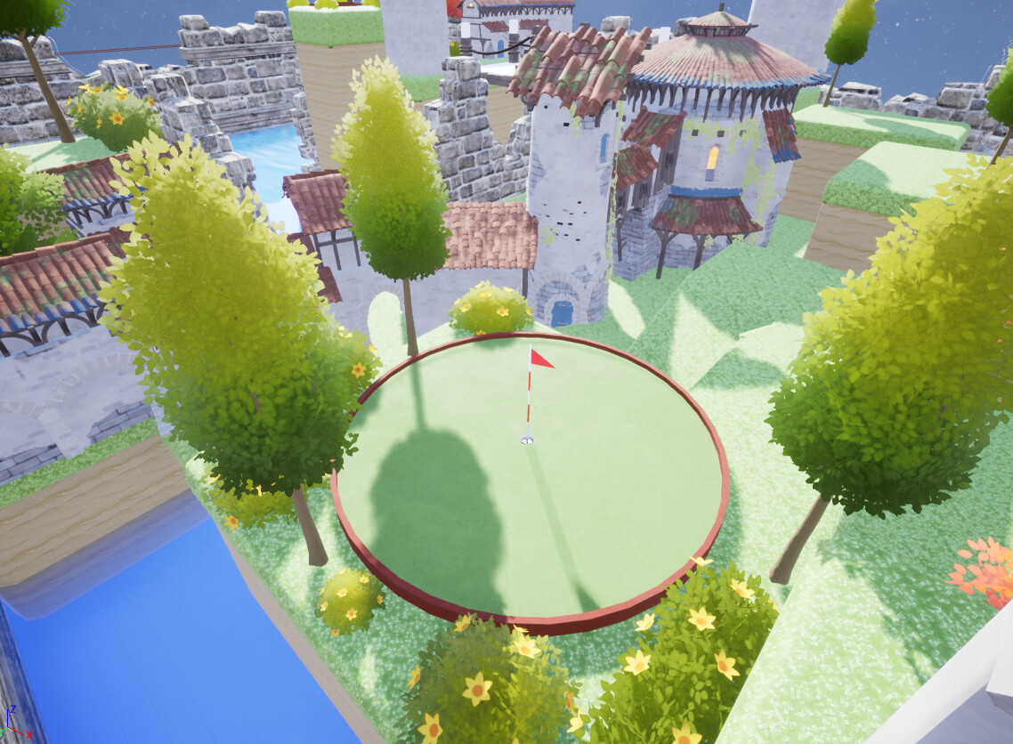 Small World of Golf