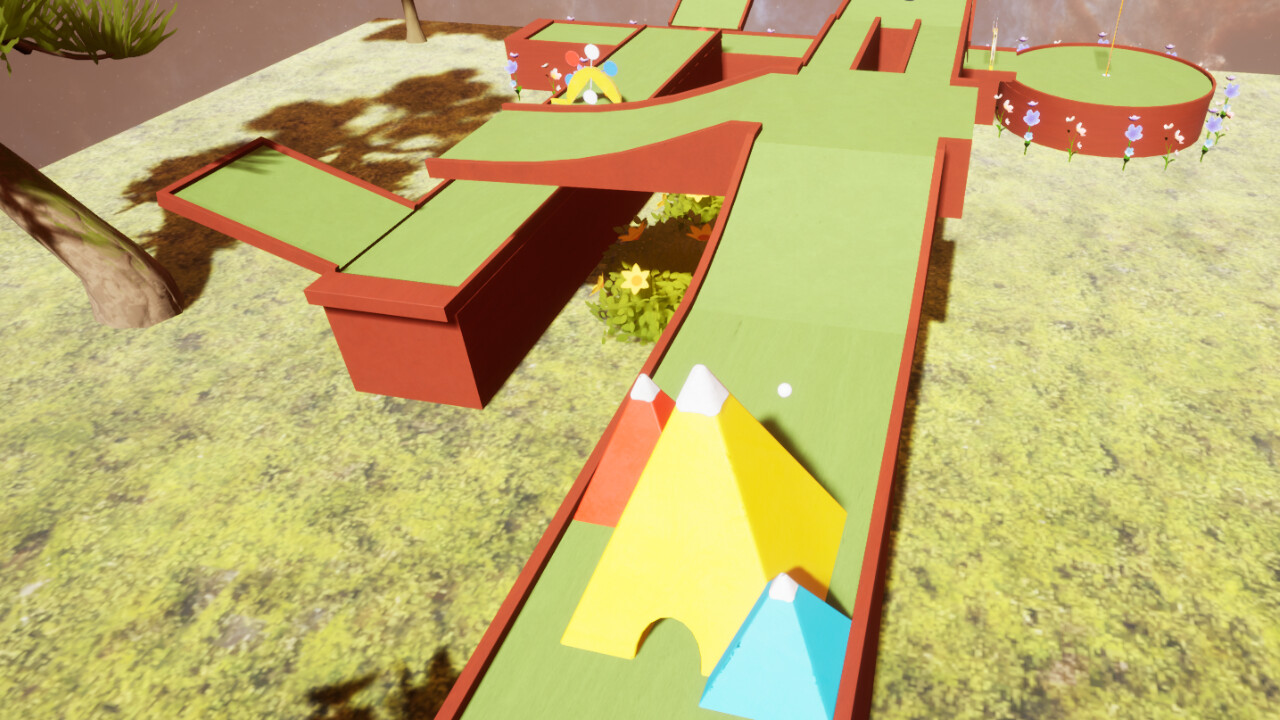 Small World of Golf