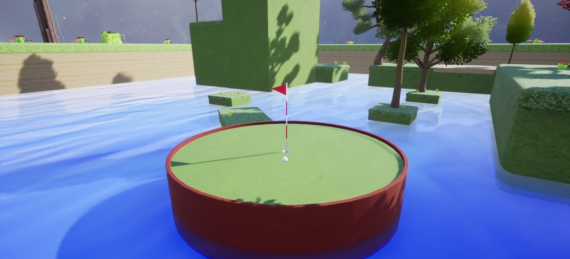 Small World of Golf