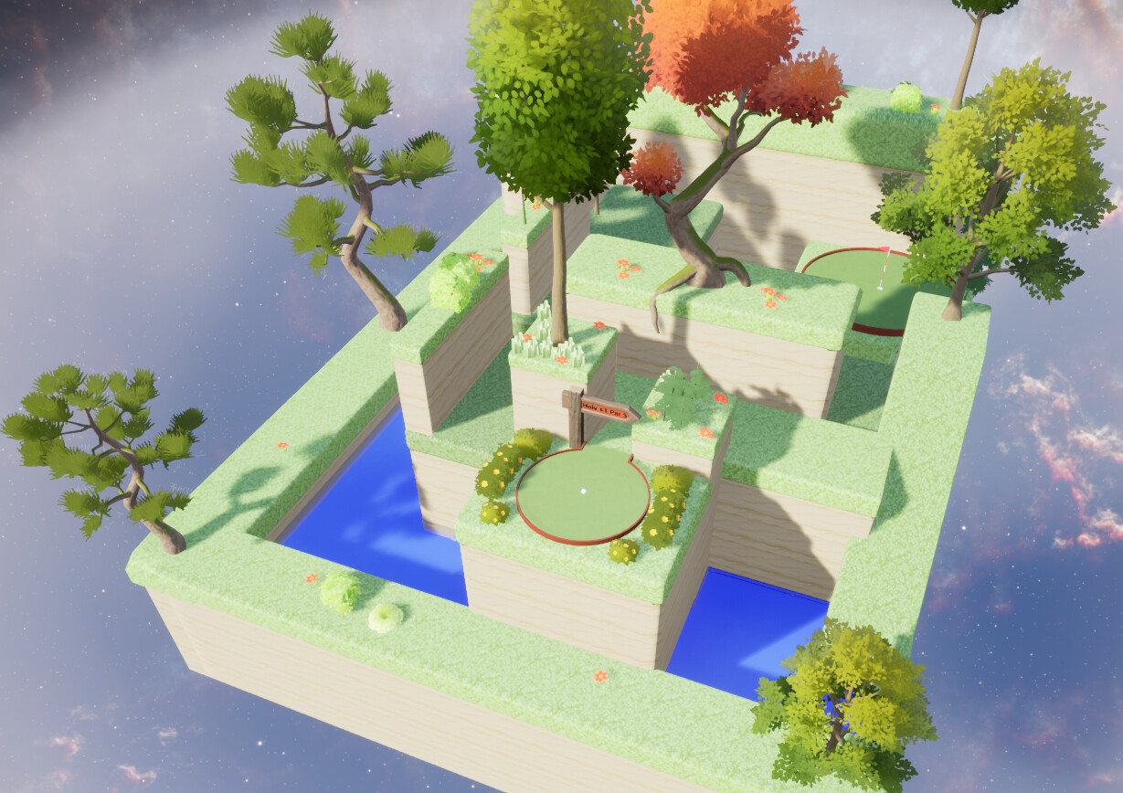 Small World of Golf