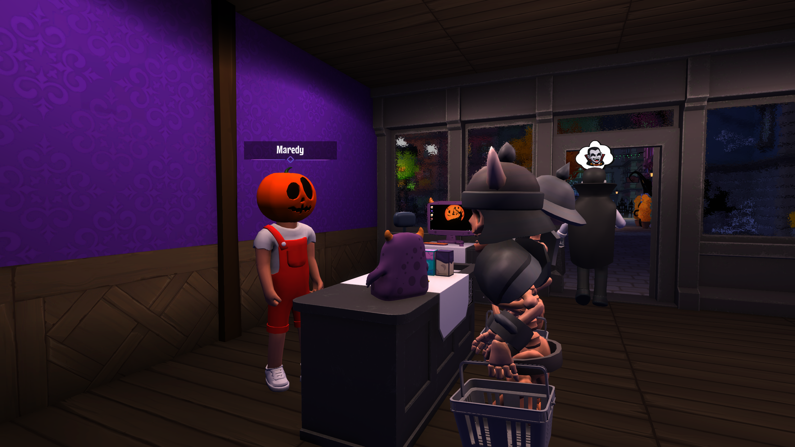 Spooky Market