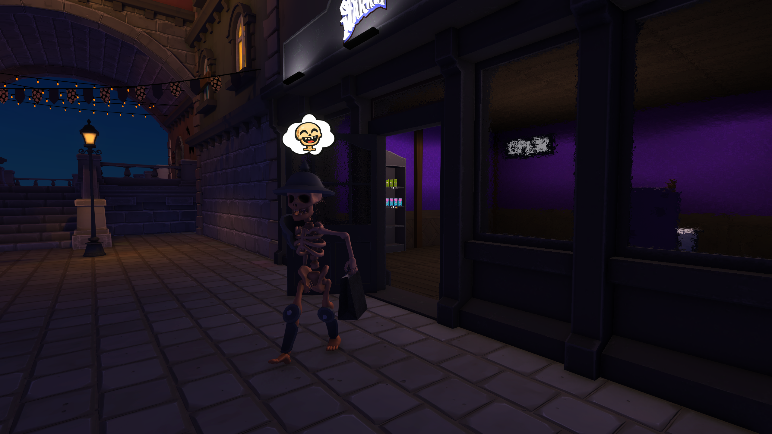 Spooky Market