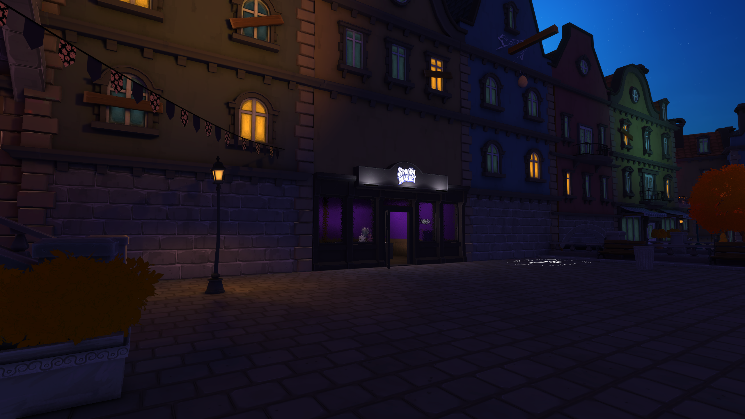 Spooky Market