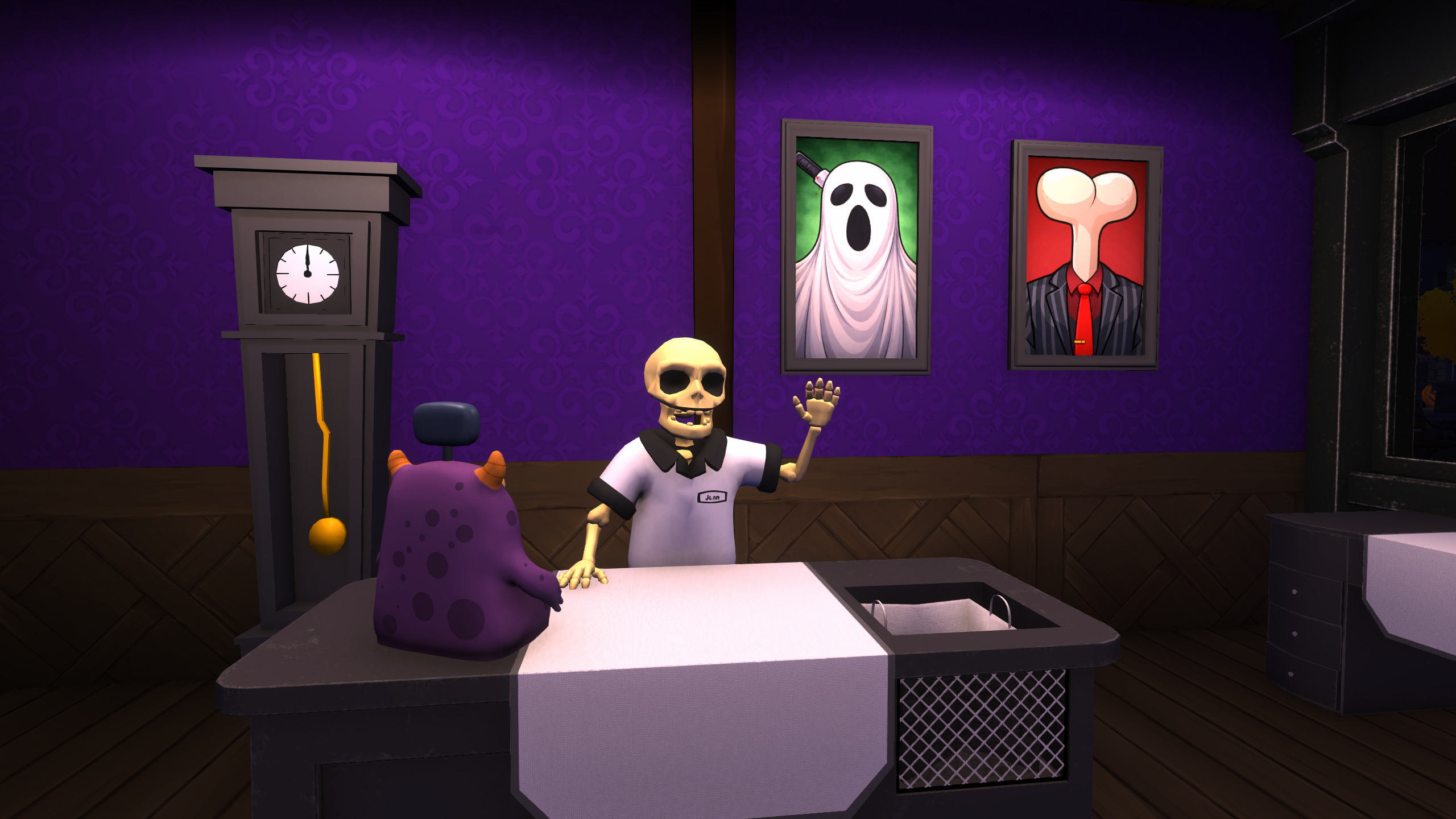 Spooky Market