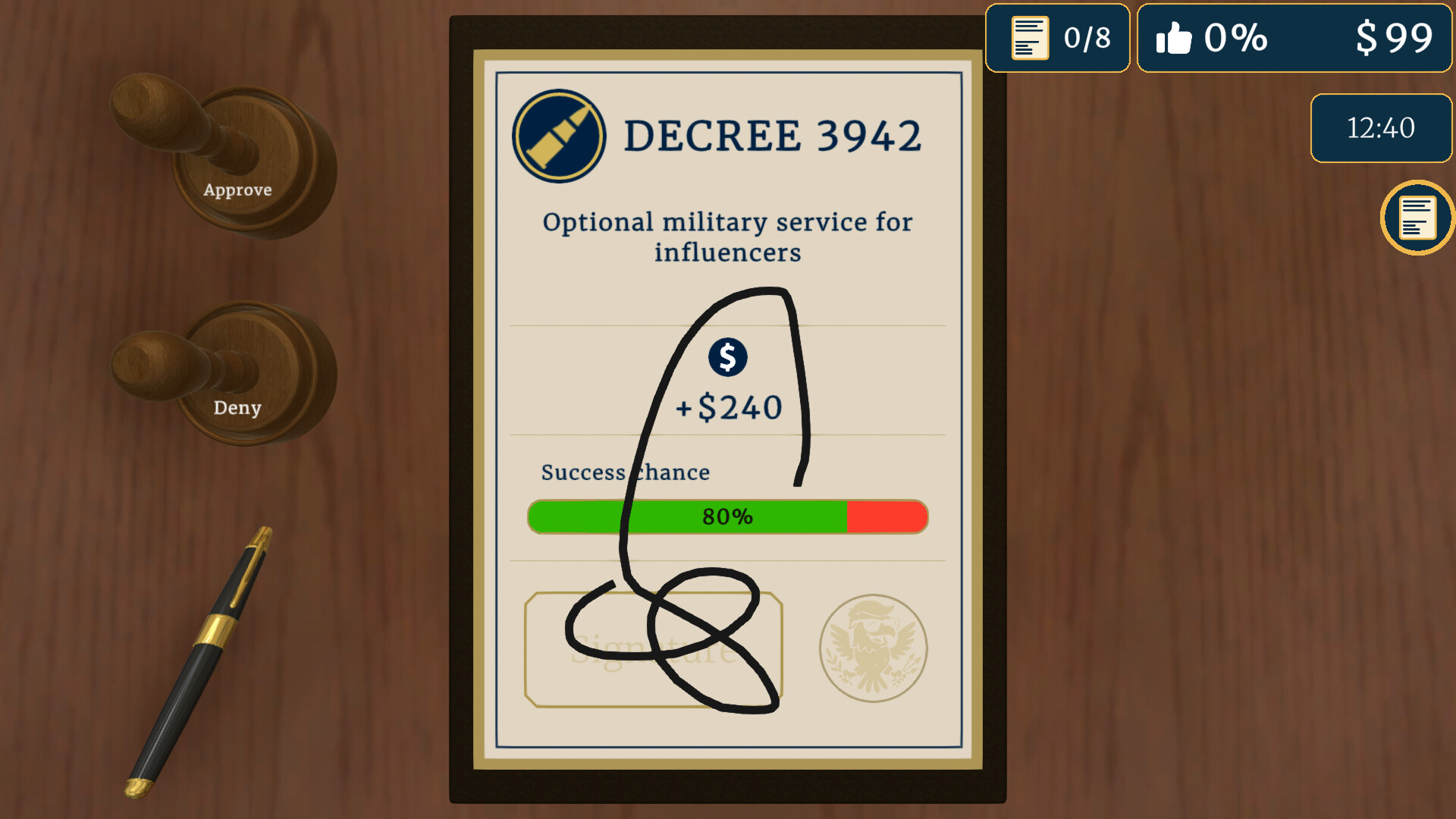 President Simulator