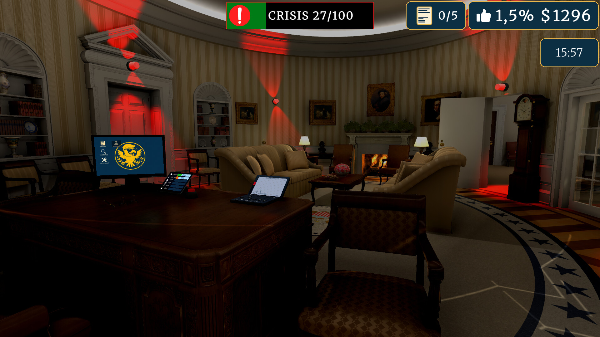 President Simulator