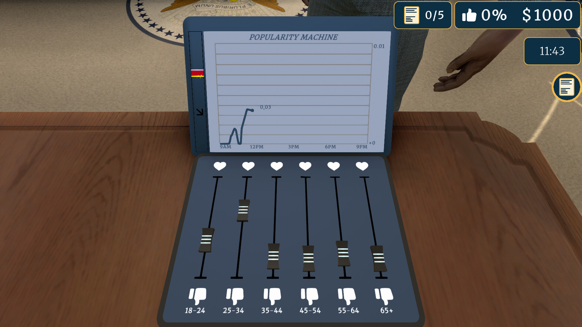 President Simulator