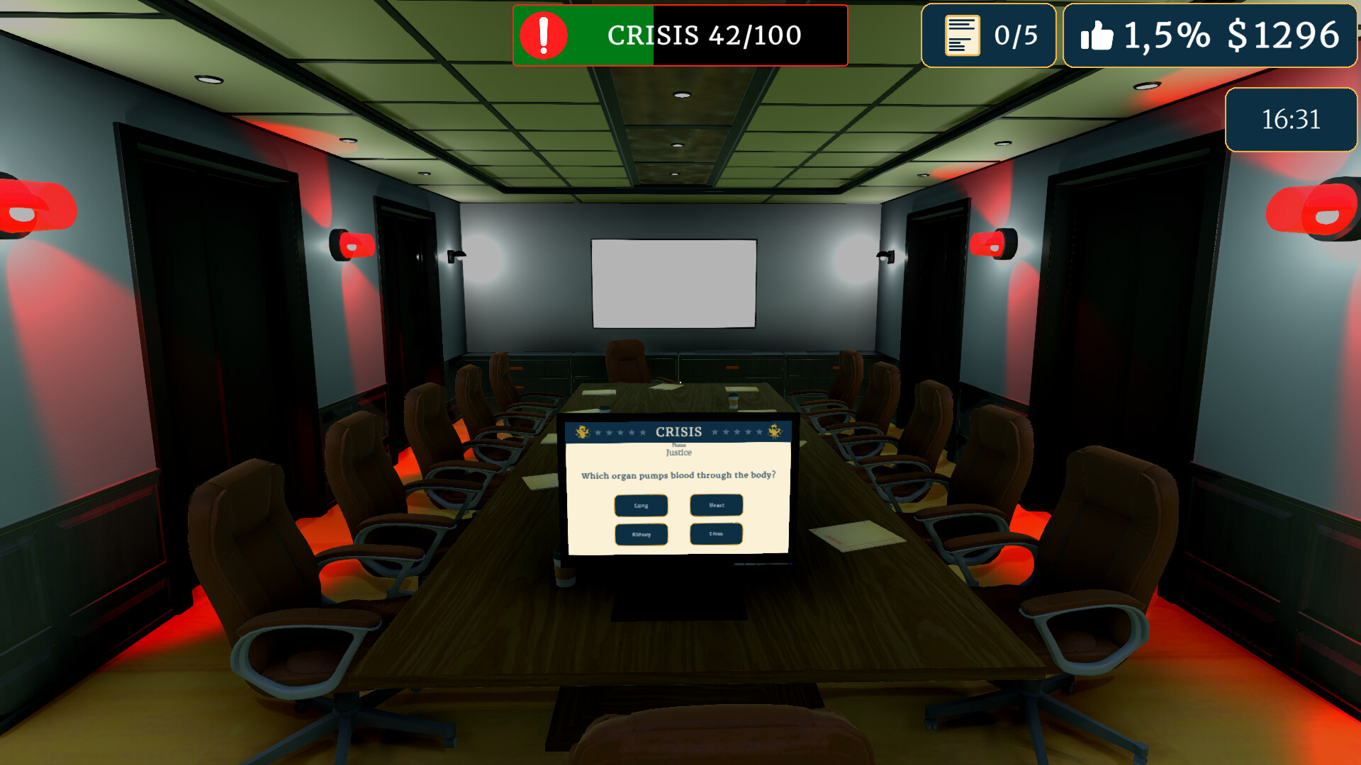 President Simulator