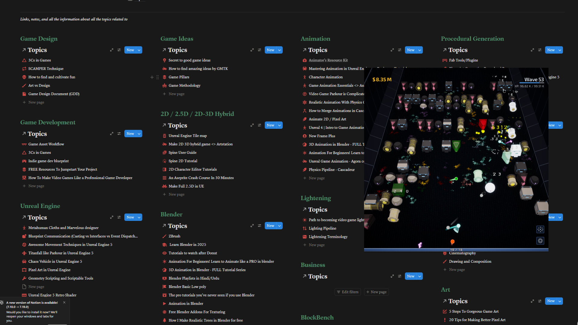CoreBreaker: Desktop Swarm