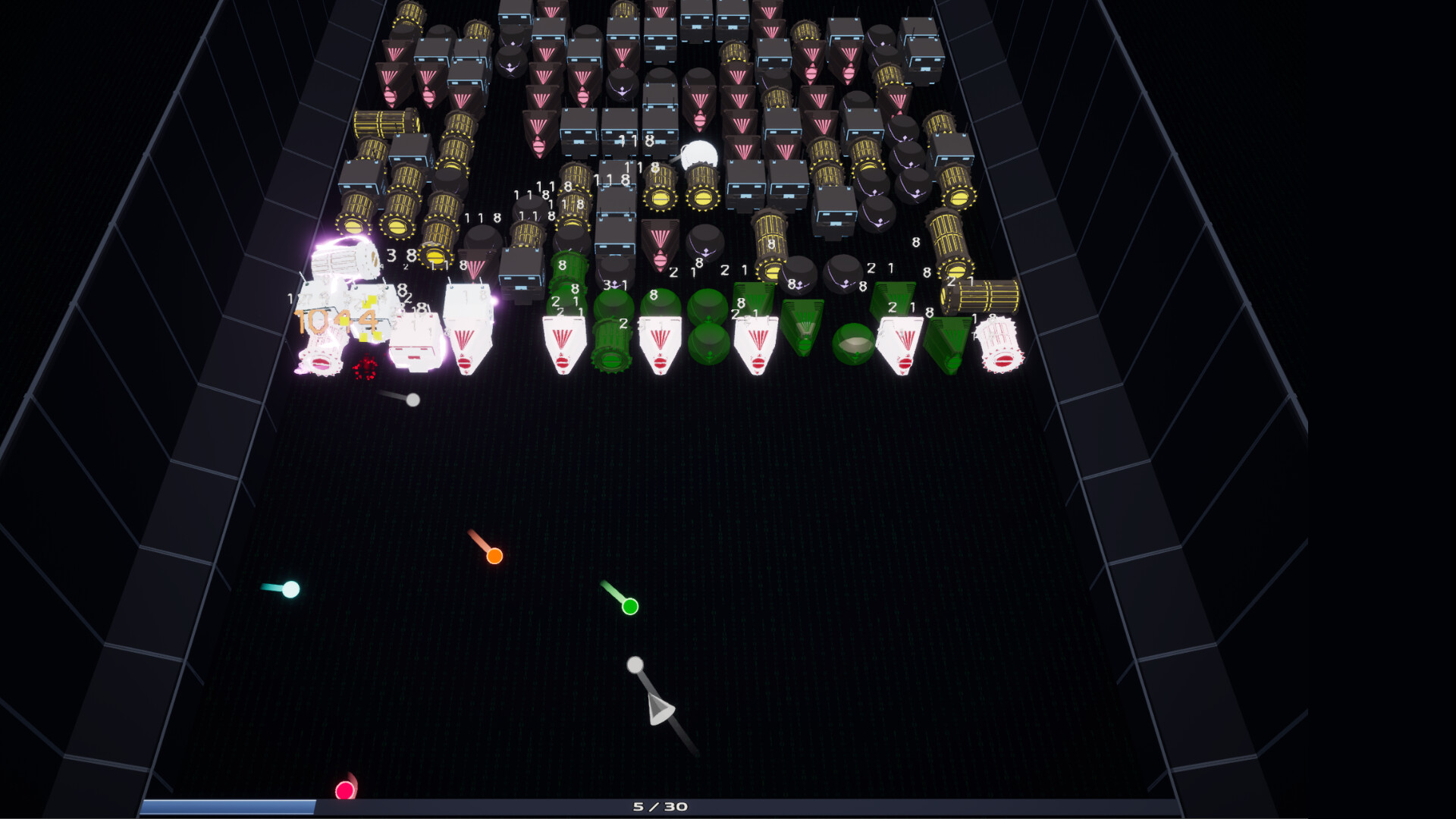 CoreBreaker: Desktop Swarm