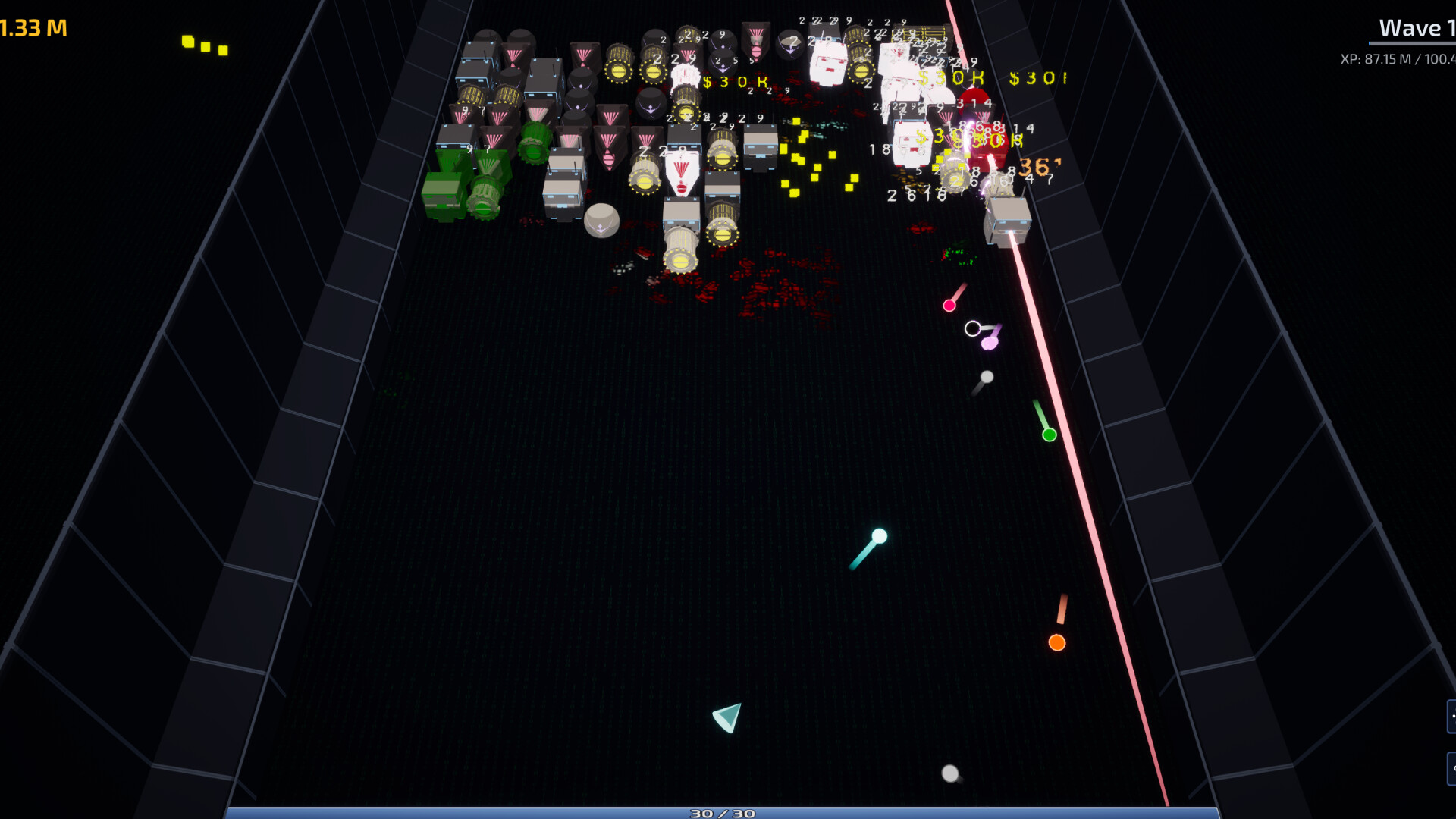 CoreBreaker: Desktop Swarm