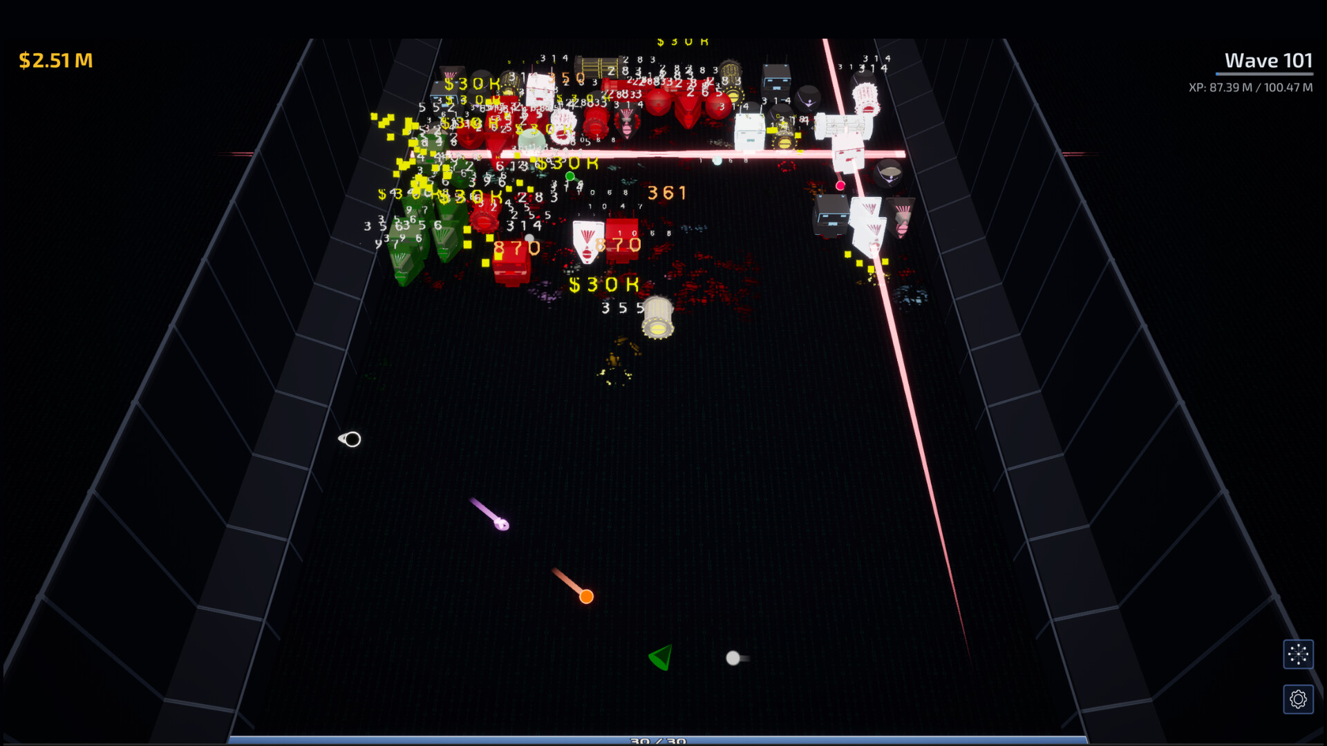 CoreBreaker: Desktop Swarm