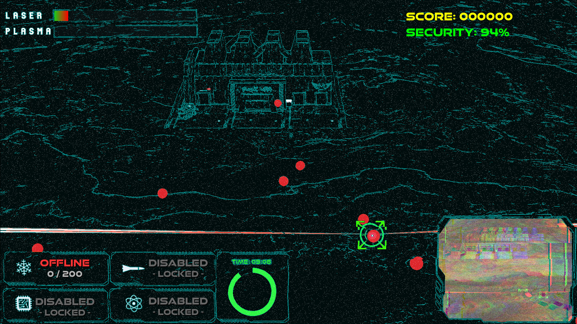 G.O.D. Global Orbital Defense