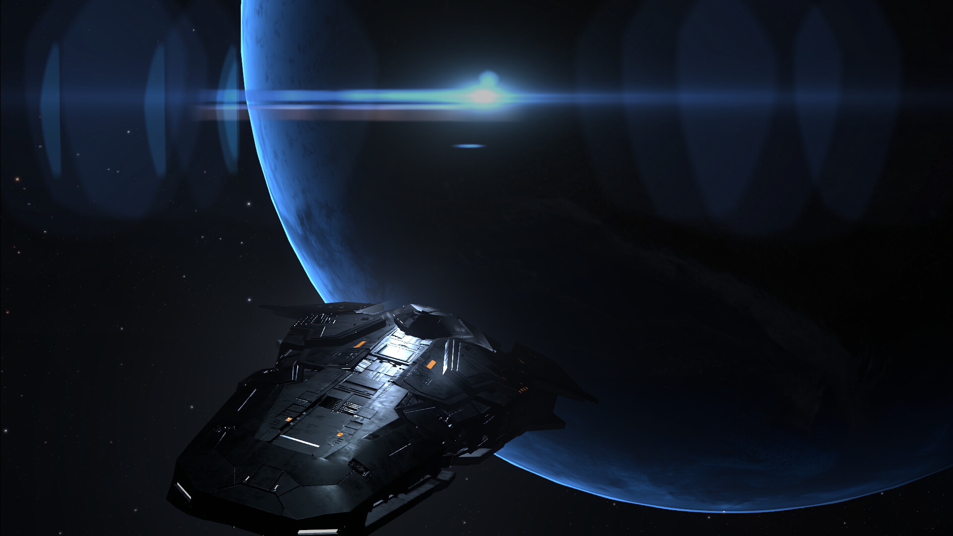 G.O.D. Global Orbital Defense