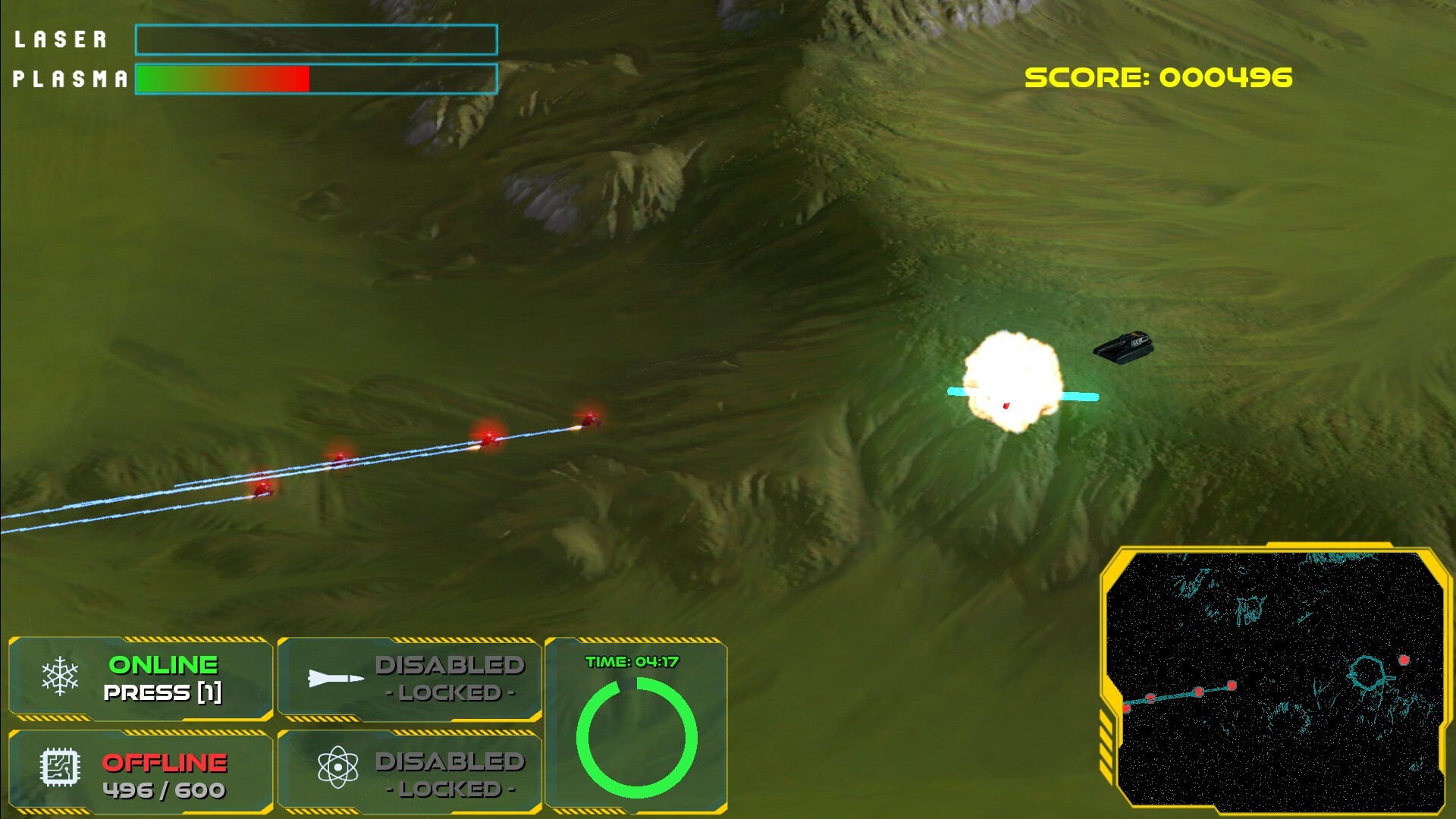 G.O.D. Global Orbital Defense