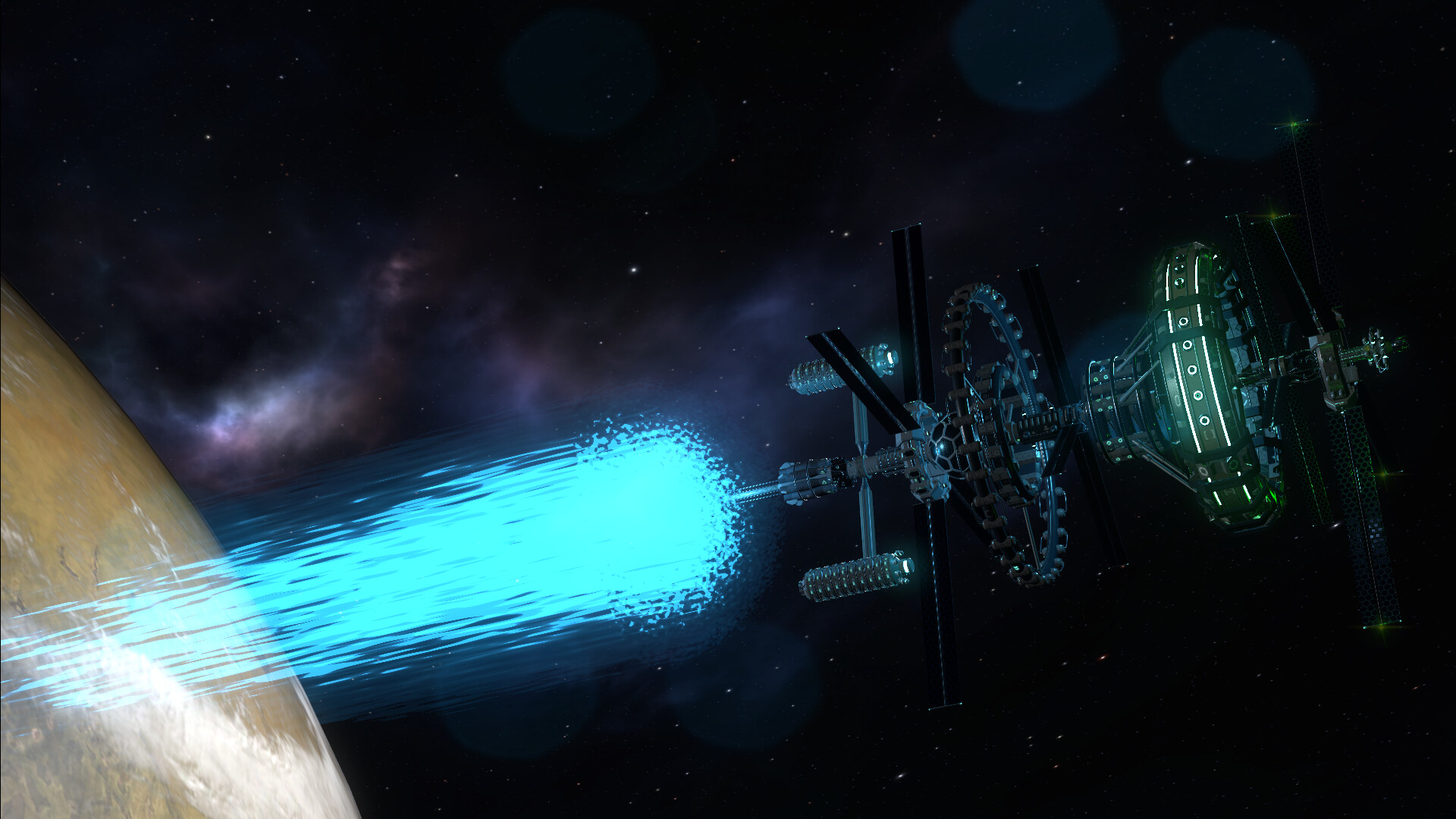 G.O.D. Global Orbital Defense