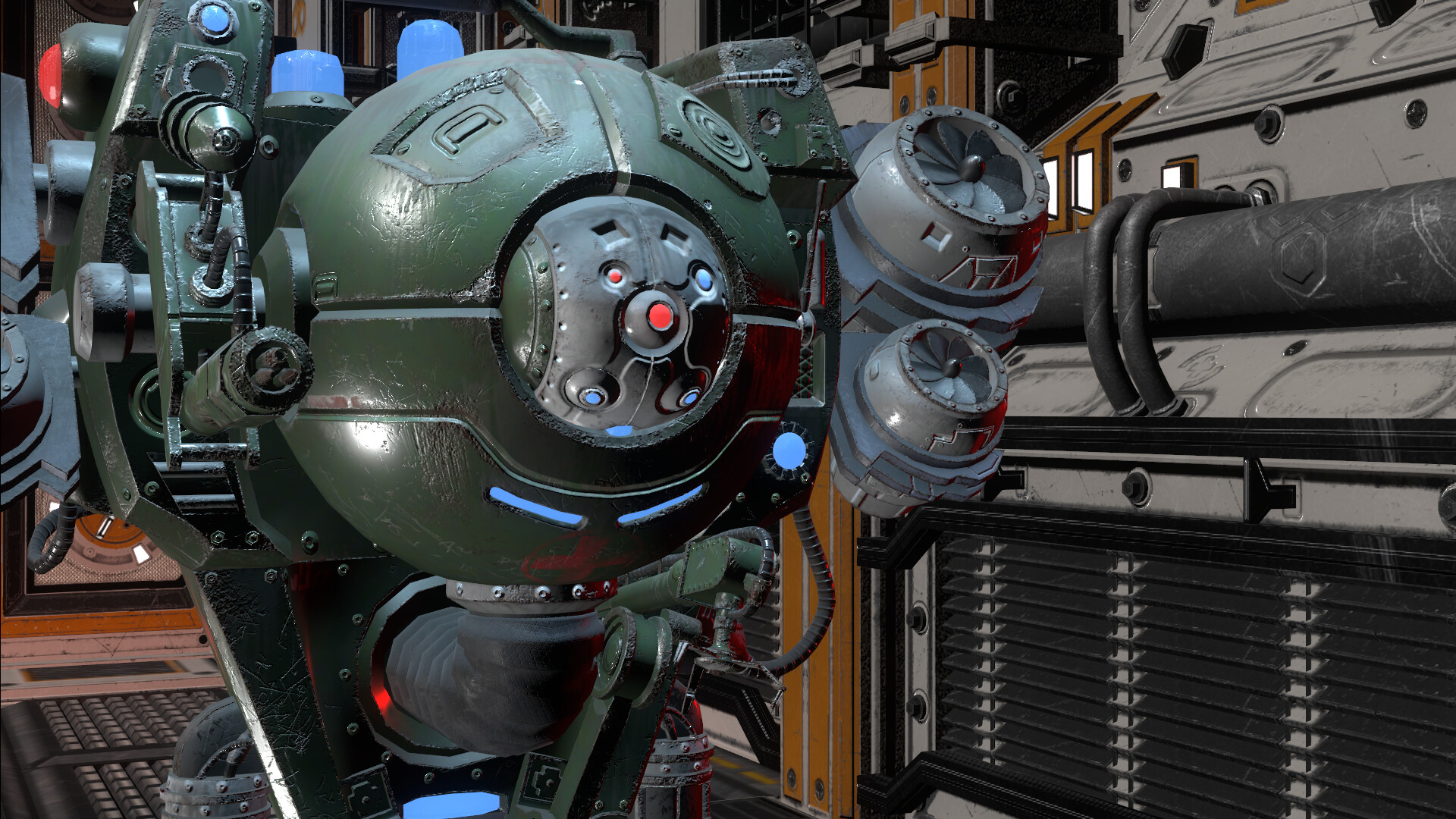 G.O.D. Global Orbital Defense