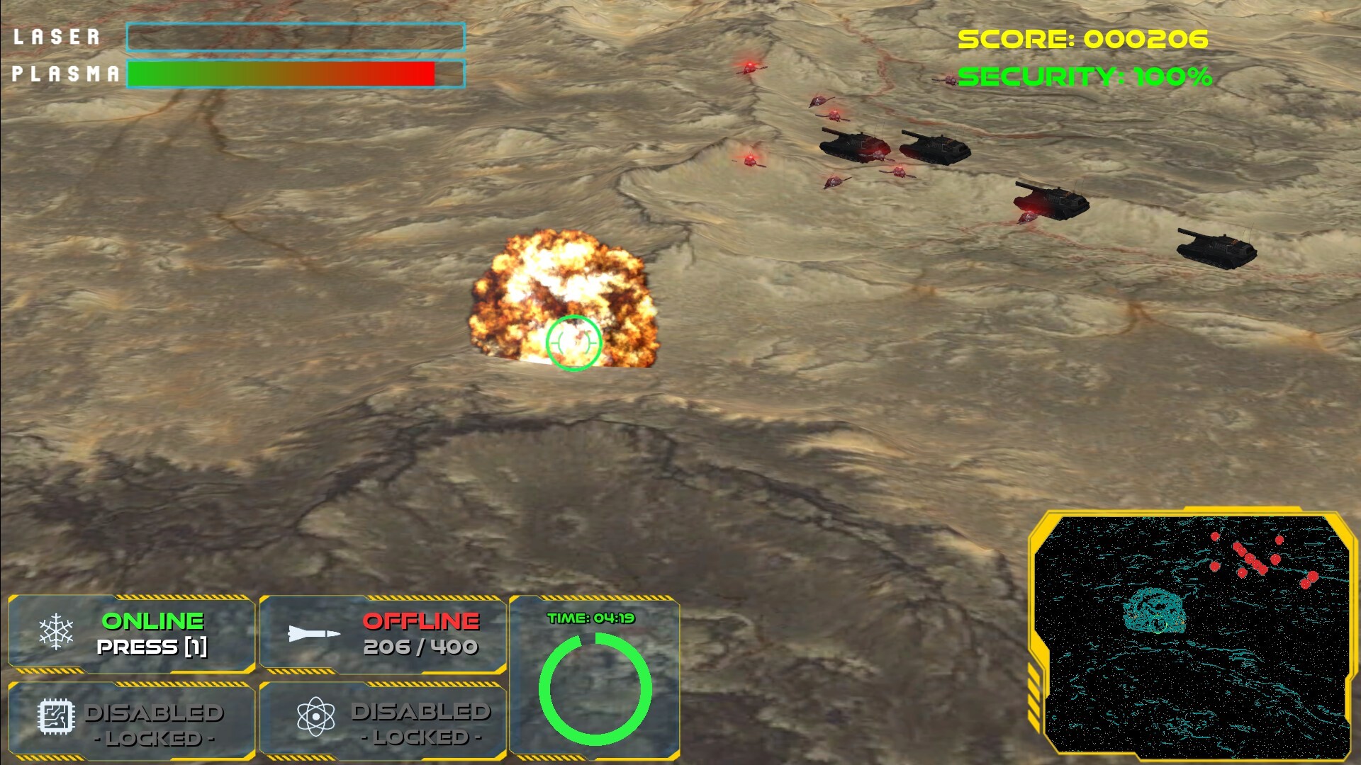 G.O.D. Global Orbital Defense