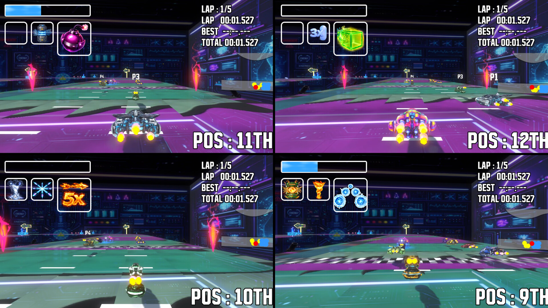 Roomrush Racer