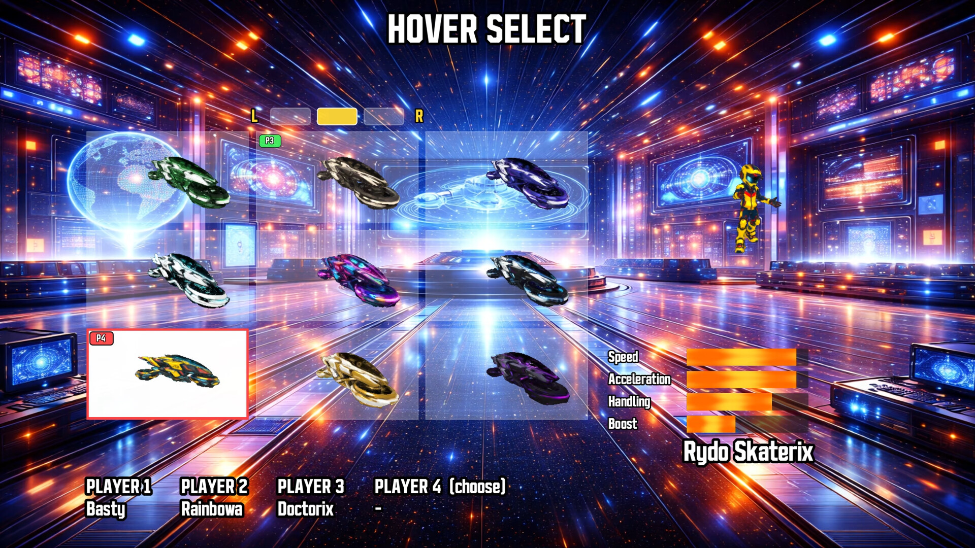 Roomrush Racer