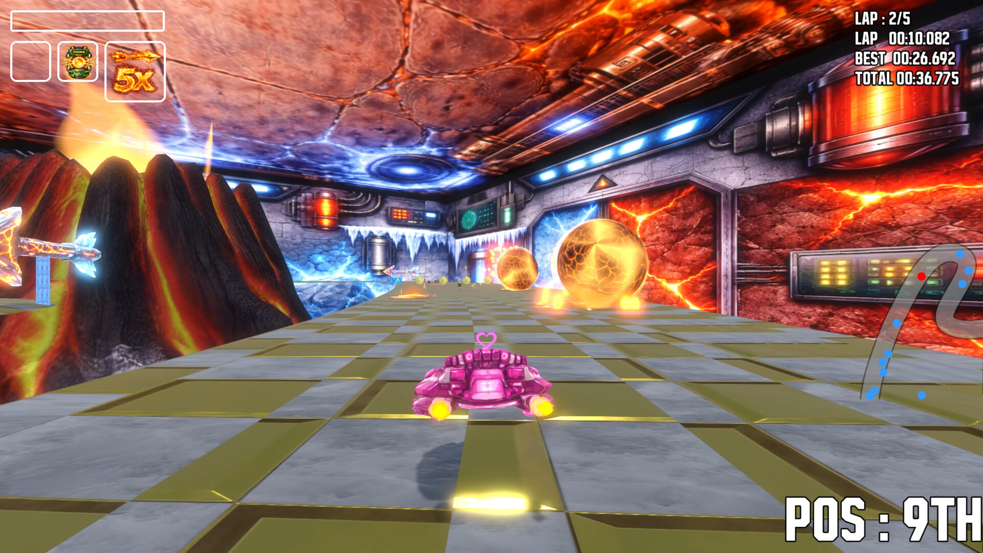 Roomrush Racer