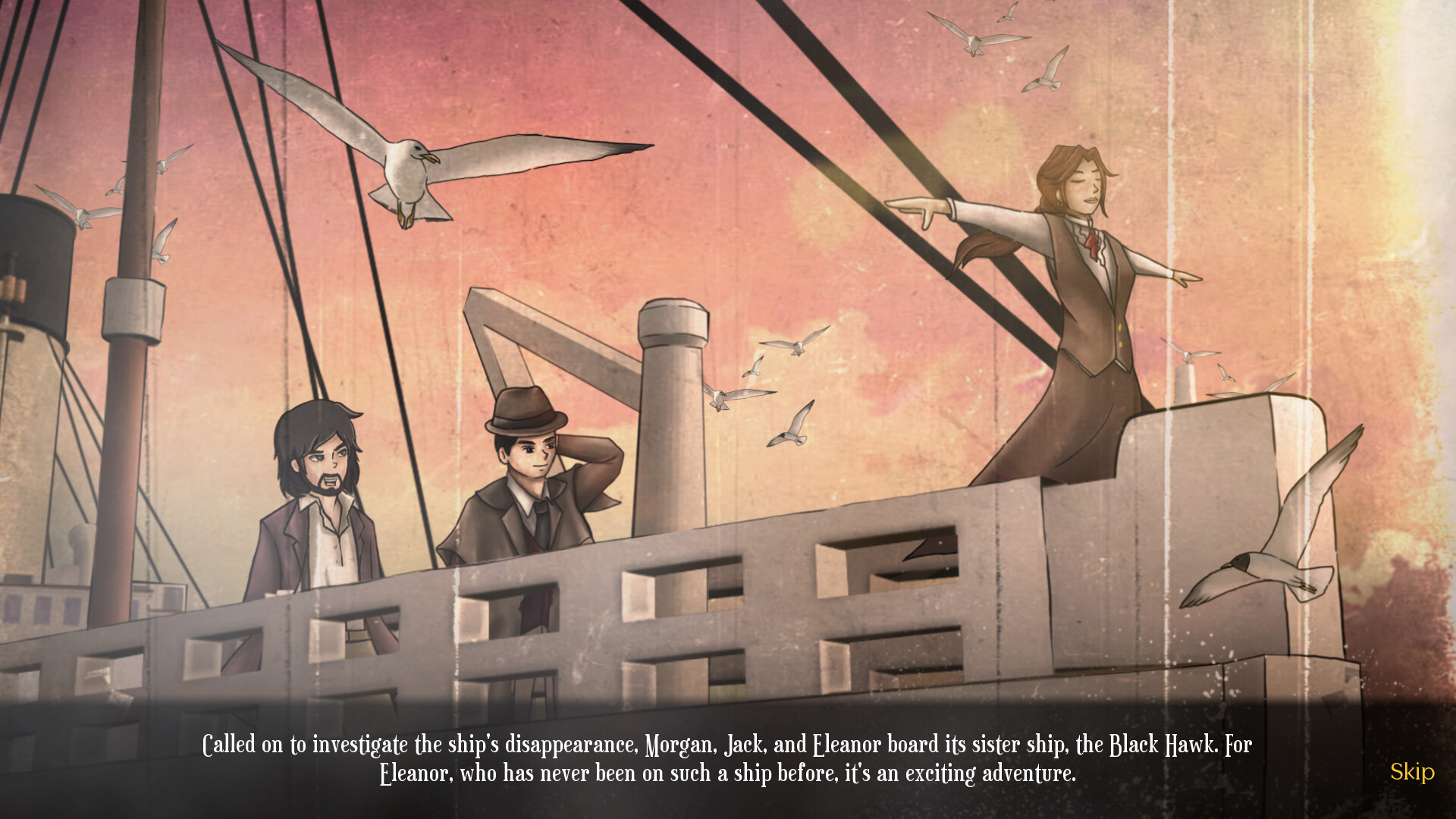 Gaslamp Cases 6: Haunted Waters